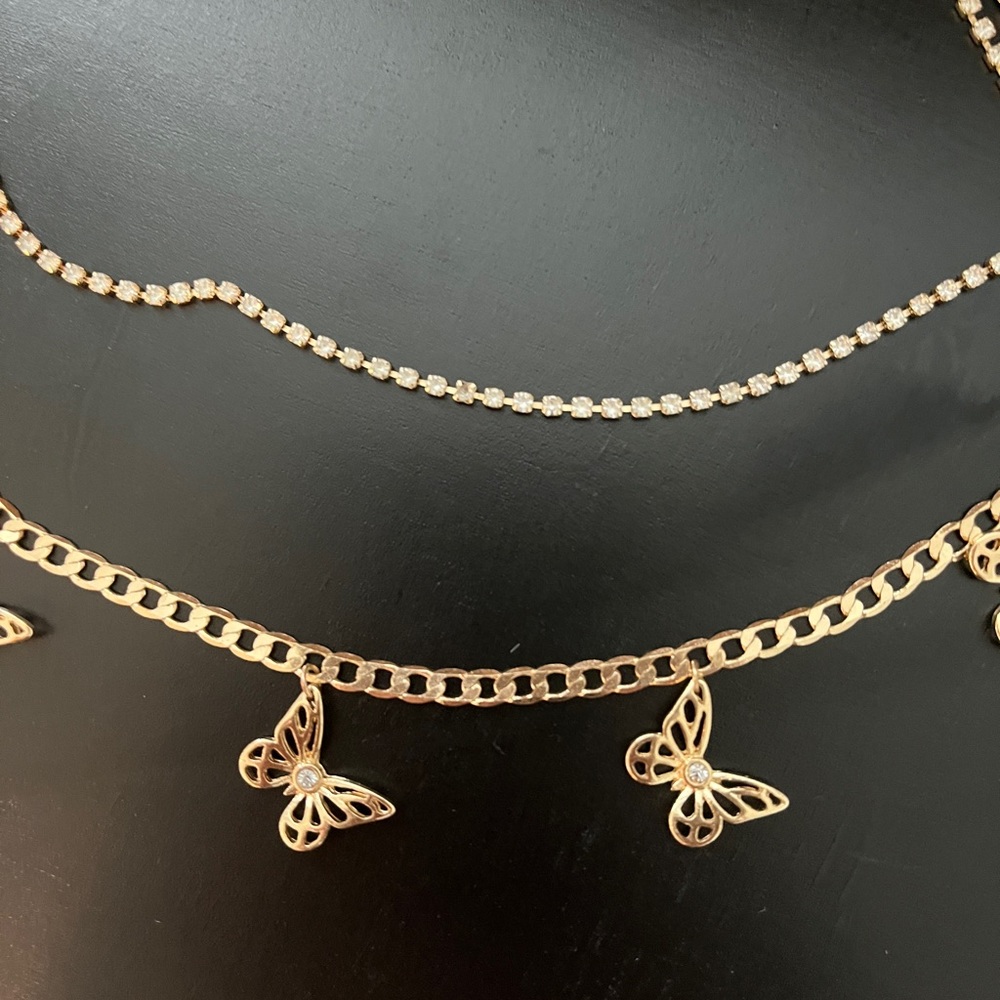 Butterfly necklace